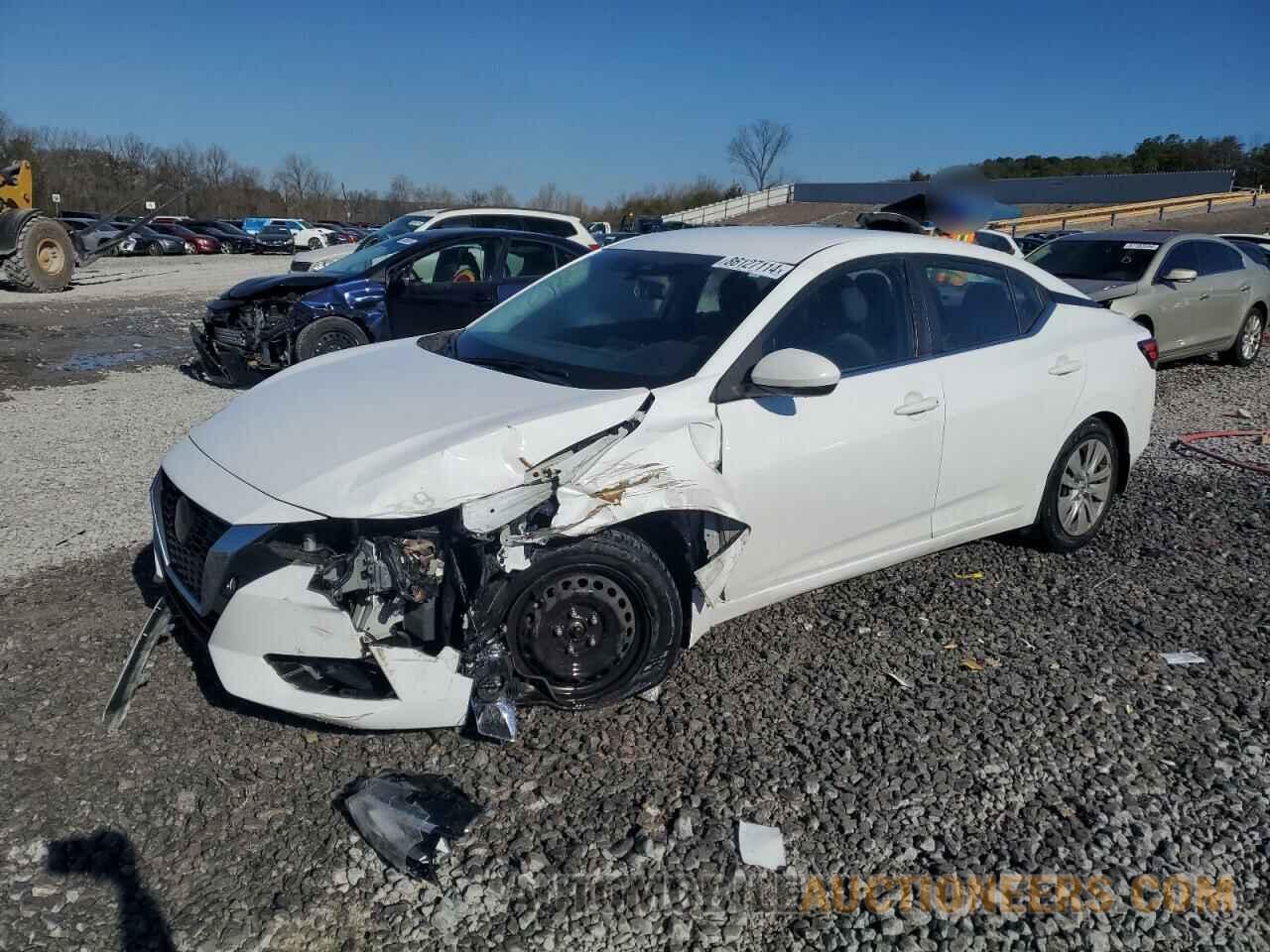 3N1AB8BV6MY323683 NISSAN SENTRA 2021