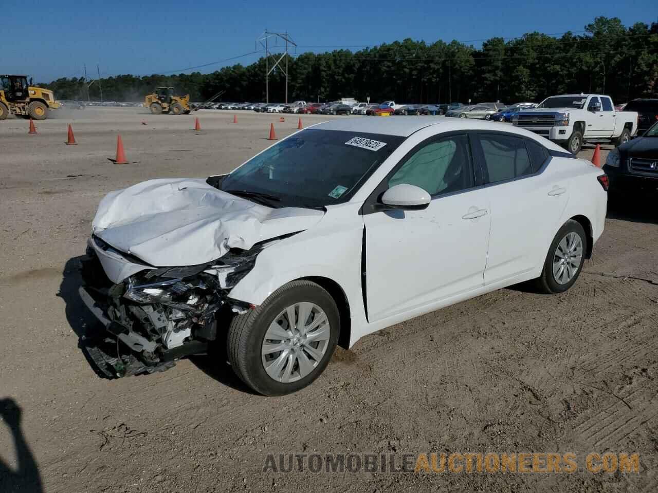 3N1AB8BV6MY329807 NISSAN SENTRA 2021