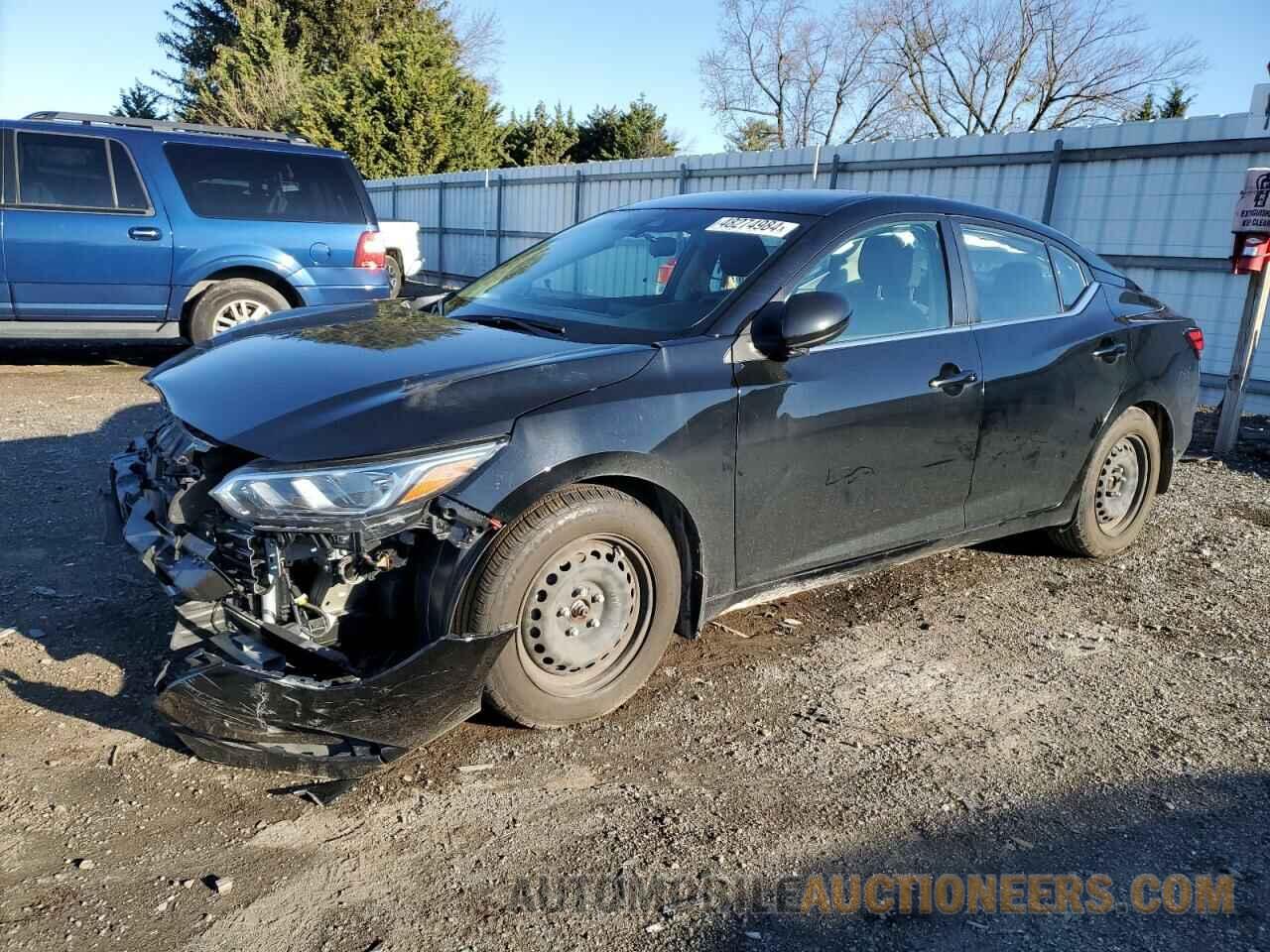 3N1AB8BV6NY211029 NISSAN SENTRA 2022