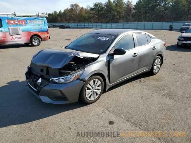 3N1AB8BV6NY231216 NISSAN SENTRA 2022