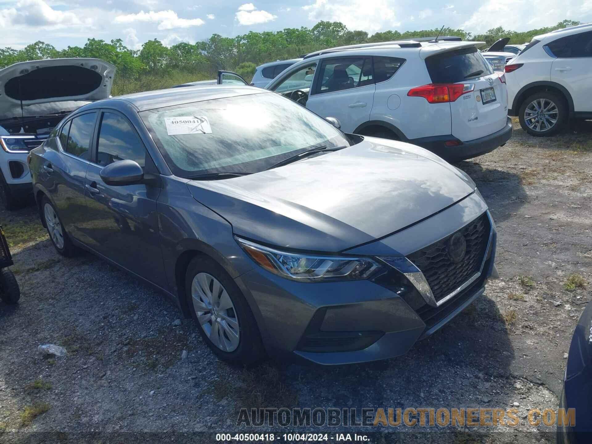 3N1AB8BV6NY239736 NISSAN SENTRA 2022