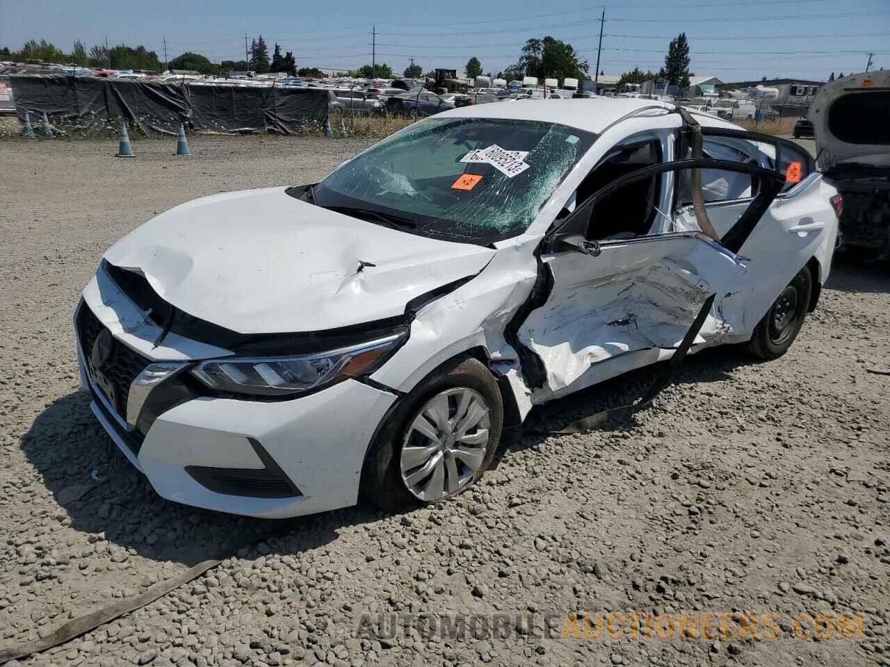 3N1AB8BV6NY239767 NISSAN SENTRA 2022