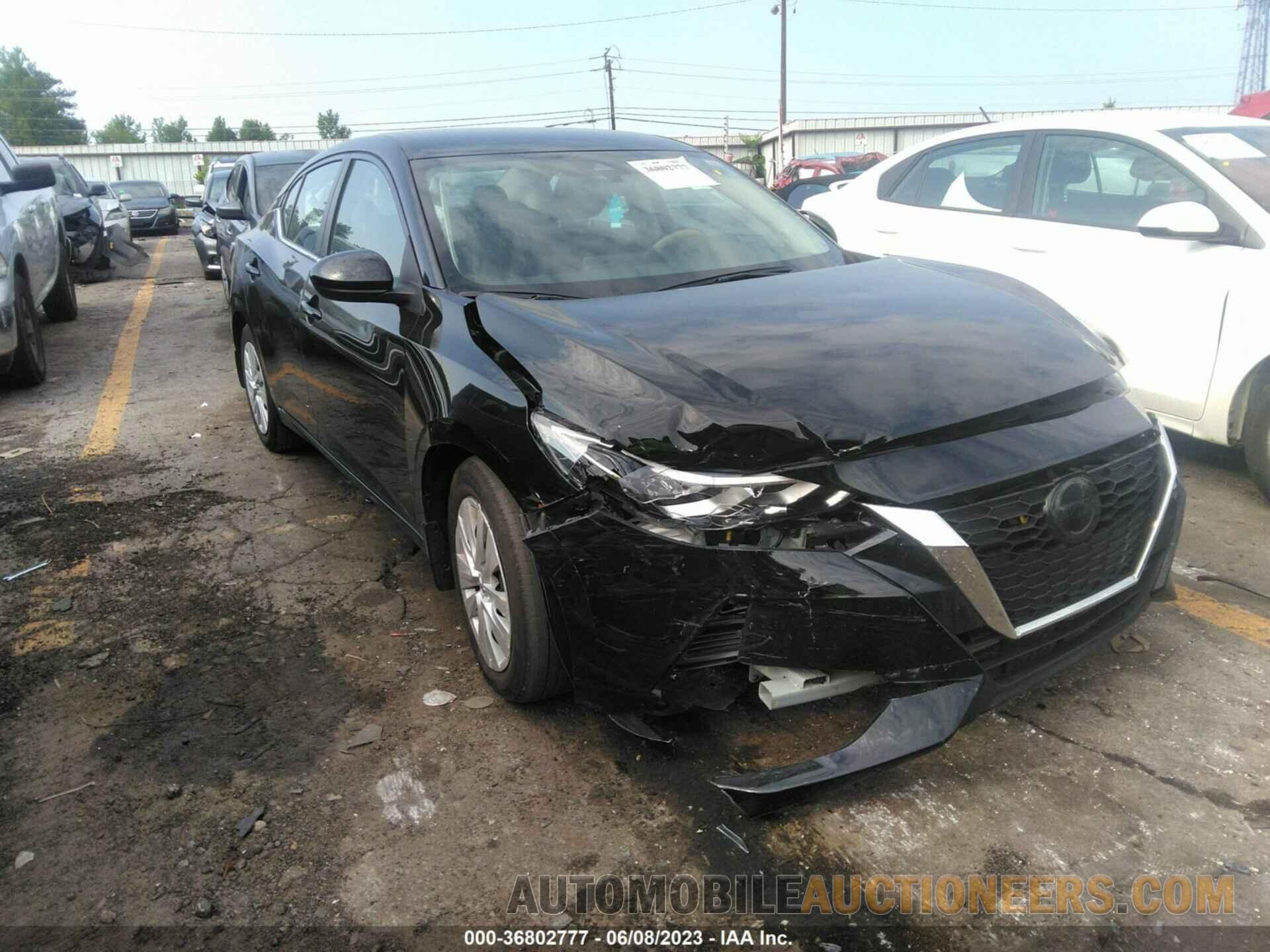 3N1AB8BV6NY239882 NISSAN SENTRA 2022