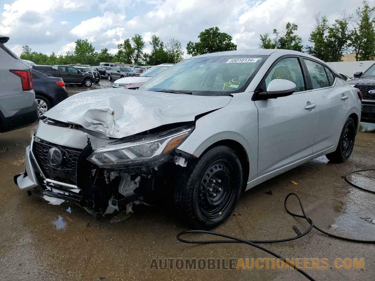 3N1AB8BV6NY252194 NISSAN SENTRA 2022