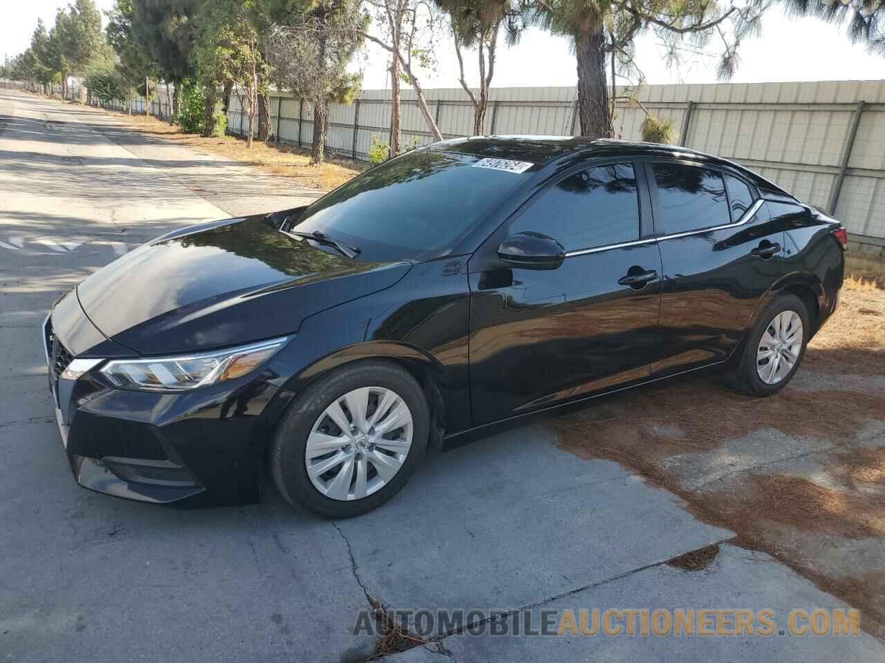 3N1AB8BV6NY262658 NISSAN SENTRA 2022