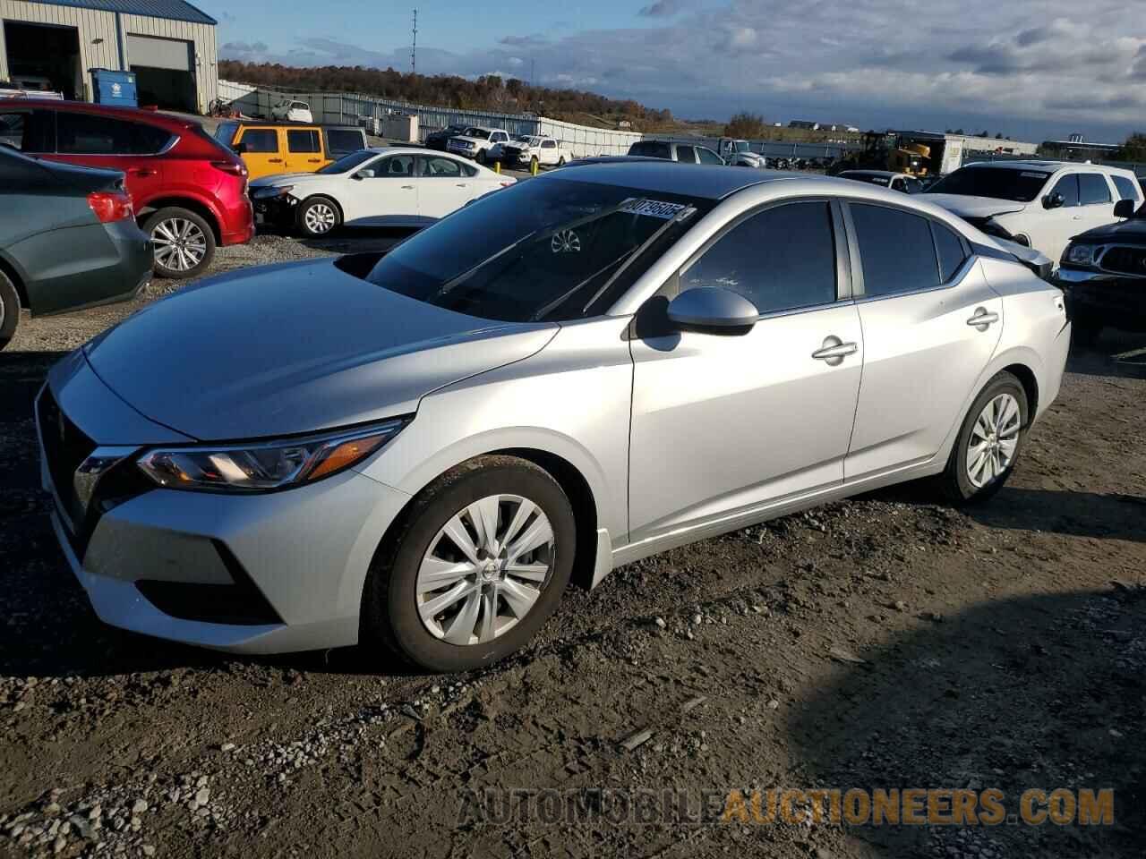 3N1AB8BV6NY276110 NISSAN SENTRA 2022