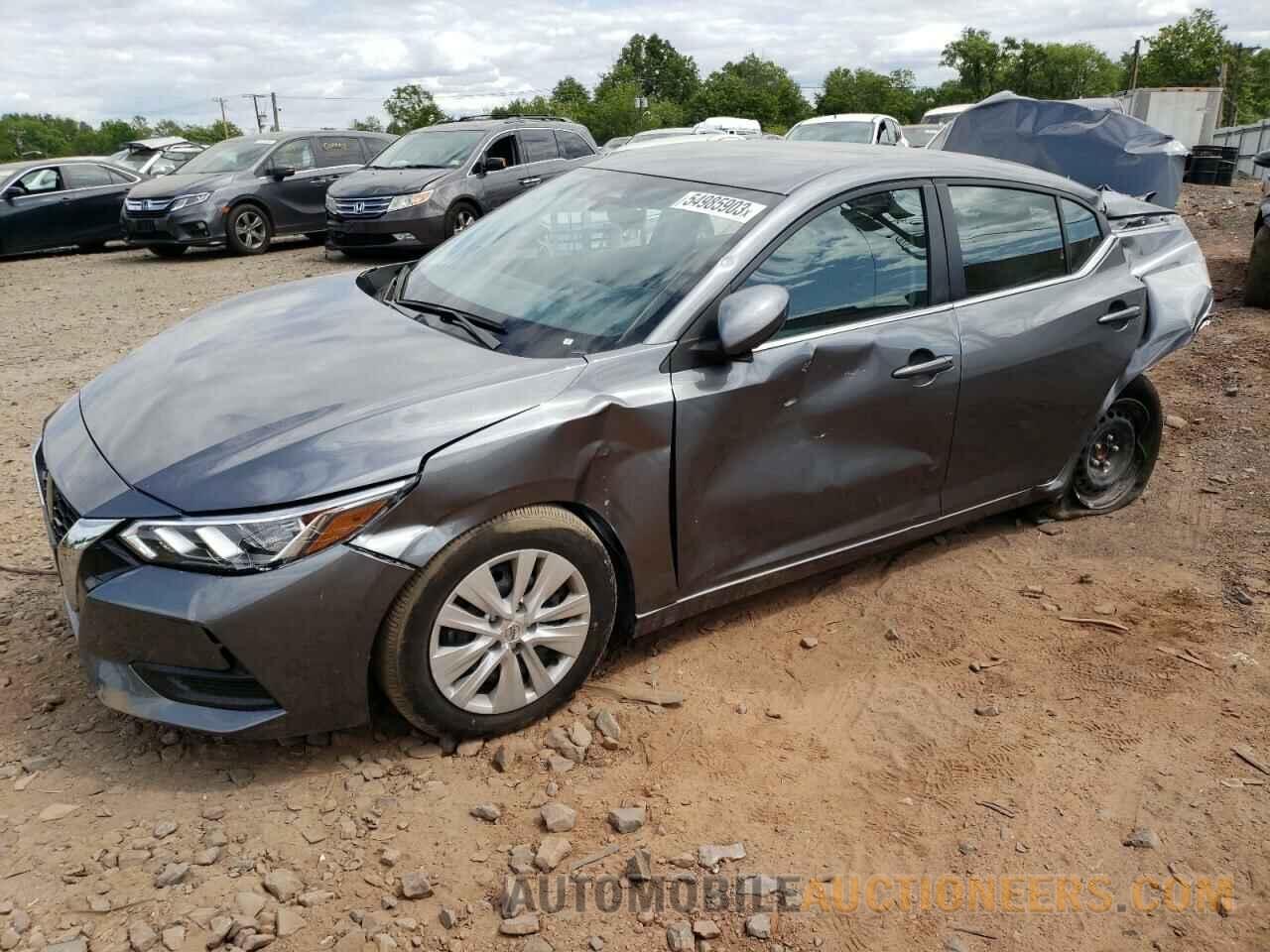 3N1AB8BV6NY277385 NISSAN SENTRA 2022