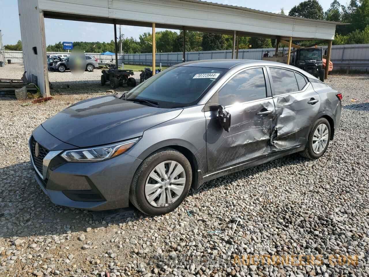 3N1AB8BV6NY278679 NISSAN SENTRA 2022