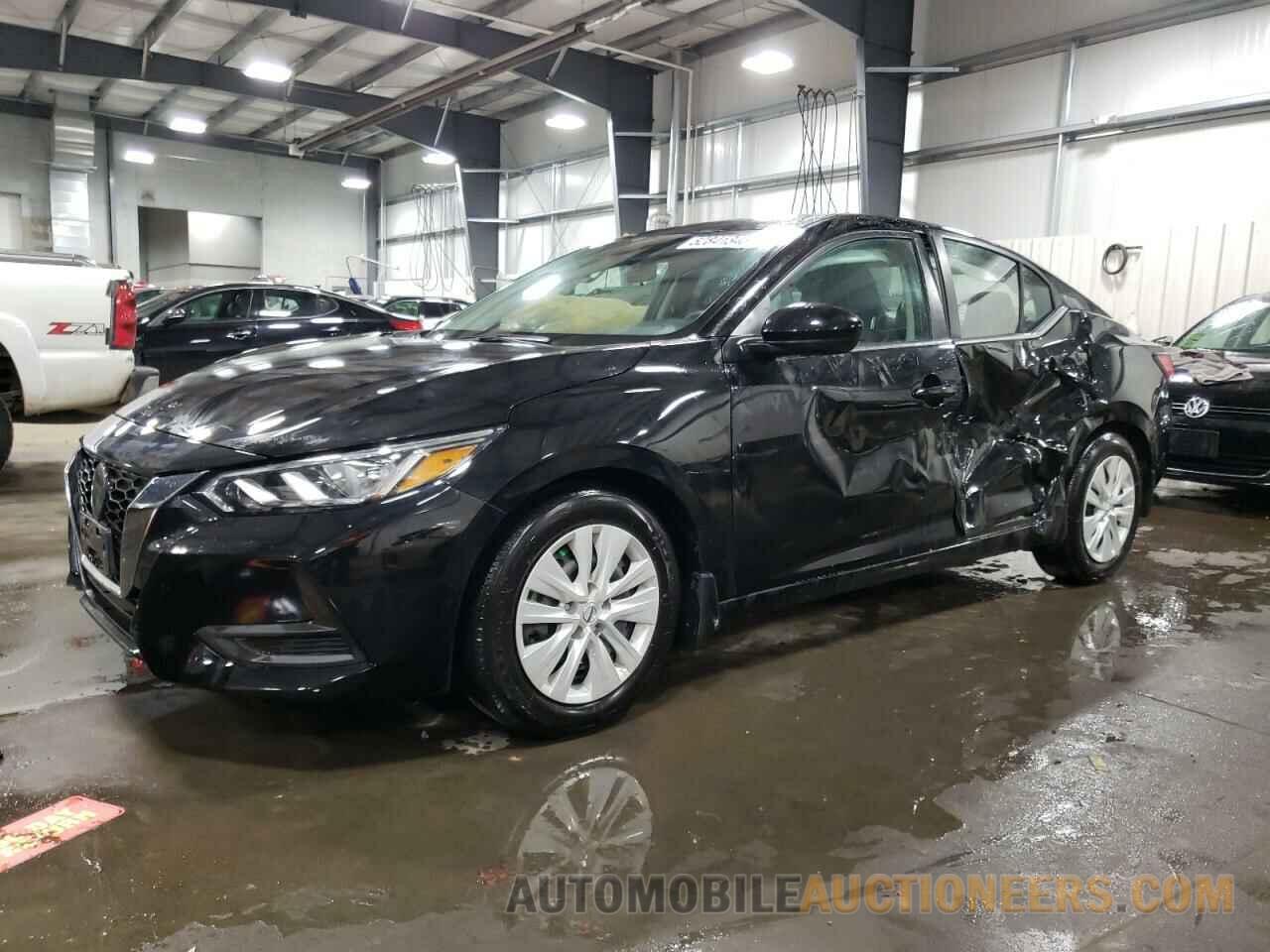 3N1AB8BV6NY279671 NISSAN SENTRA 2022