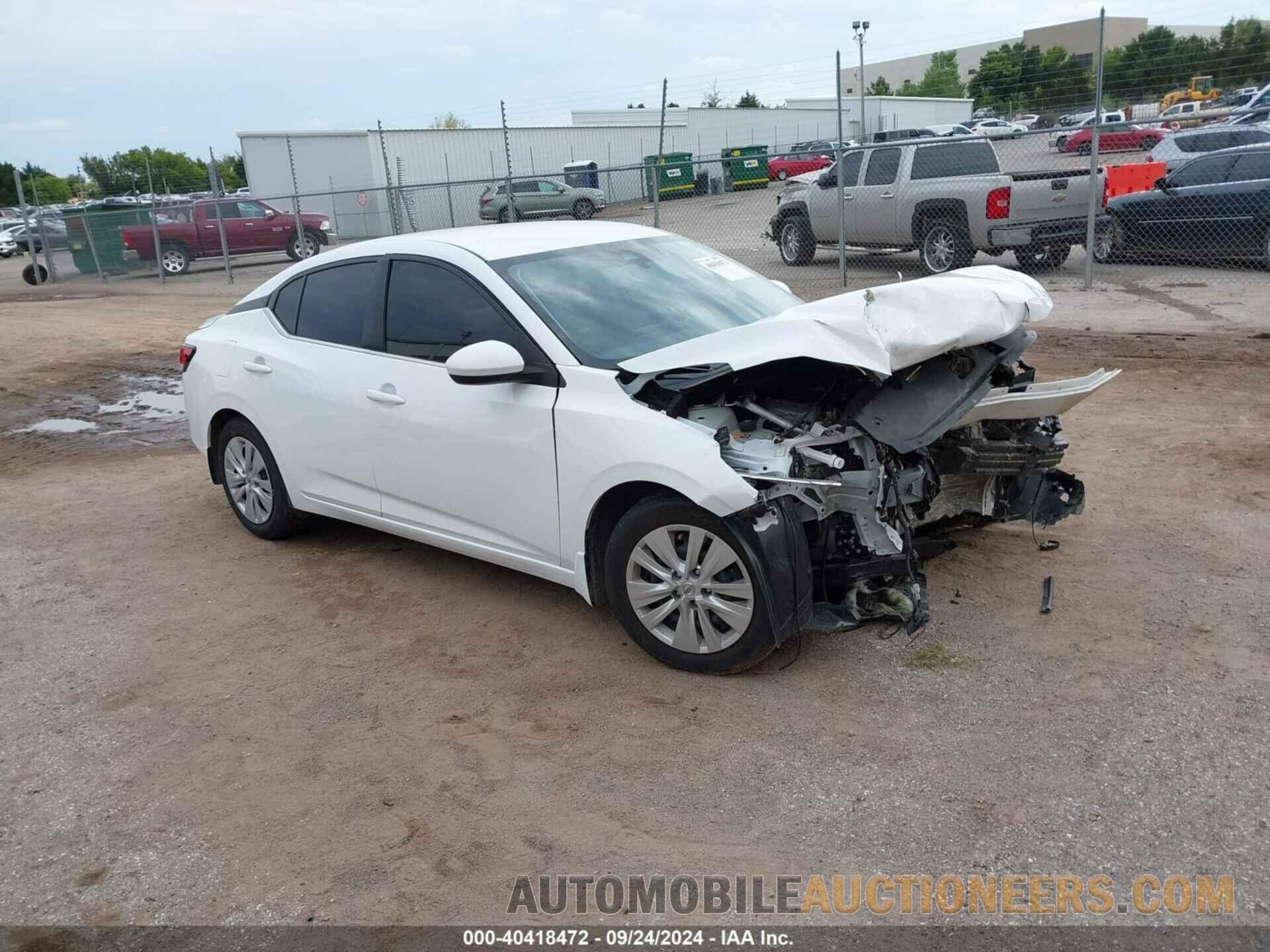 3N1AB8BV6NY280285 NISSAN SENTRA 2022