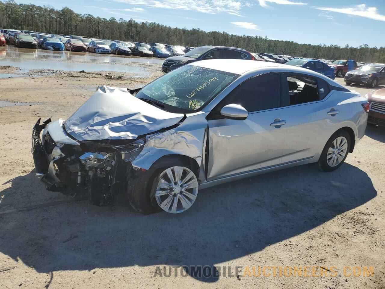 3N1AB8BV6NY293120 NISSAN SENTRA 2022