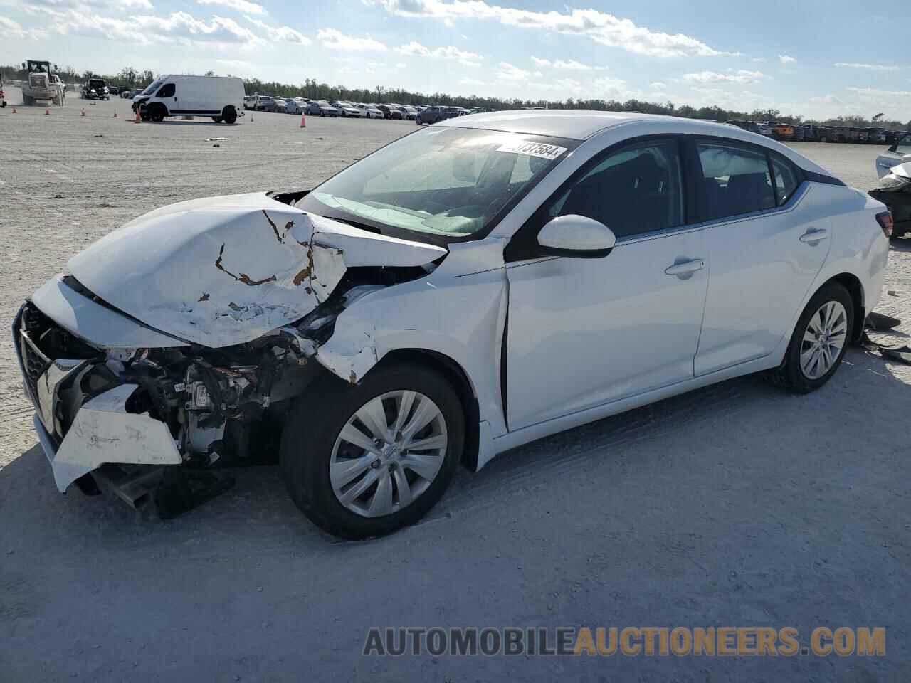 3N1AB8BV6NY303791 NISSAN SENTRA 2022