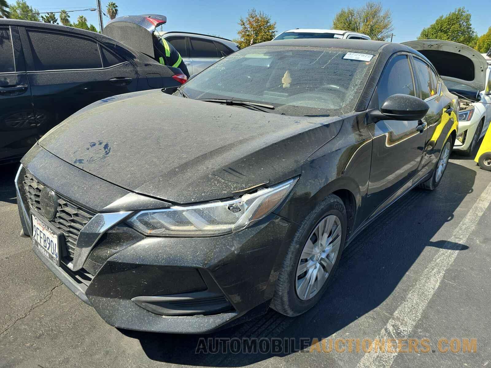 3N1AB8BV6PY228688 Nissan Sentra 2023