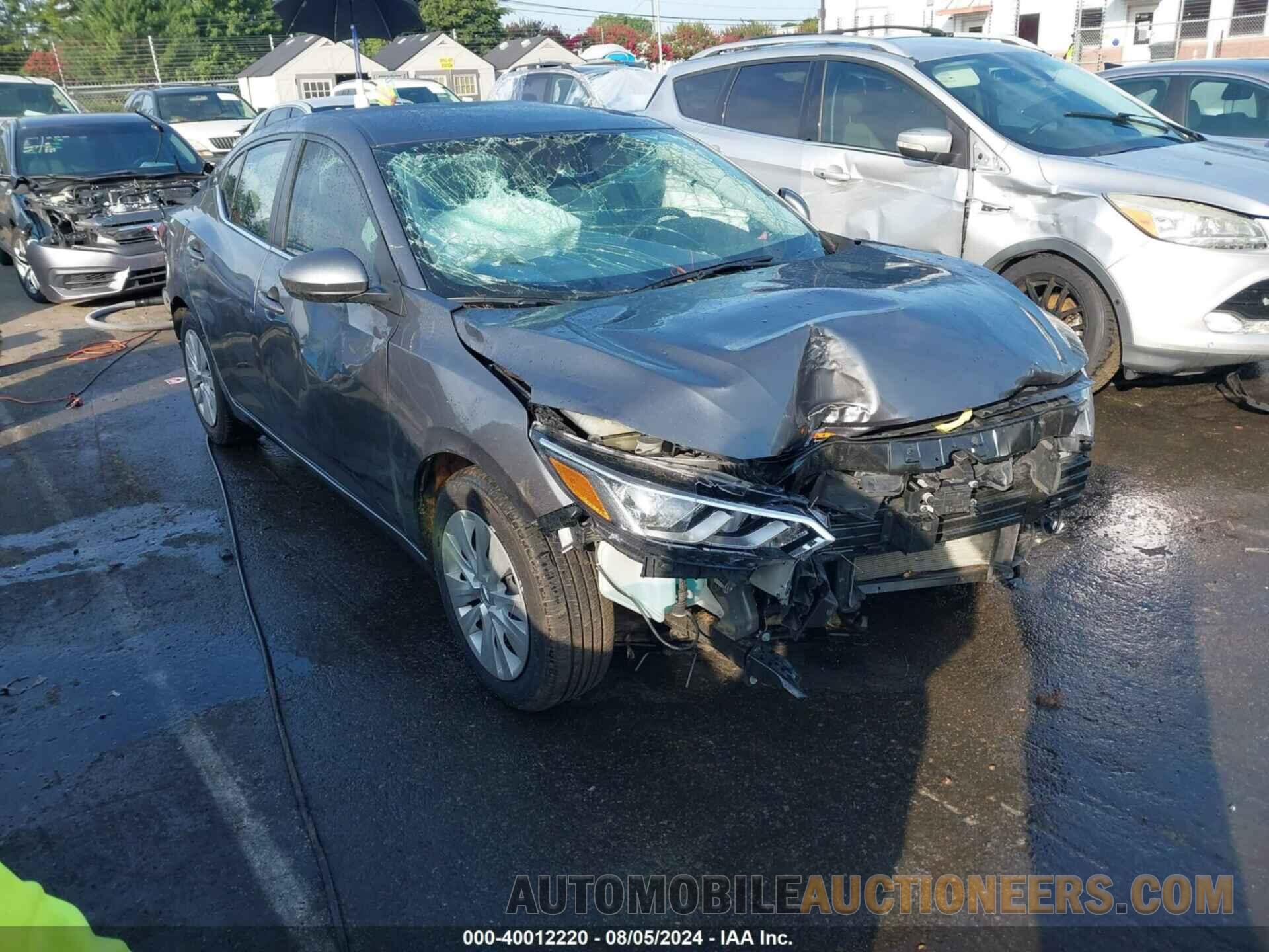 3N1AB8BV6PY229114 NISSAN SENTRA 2023