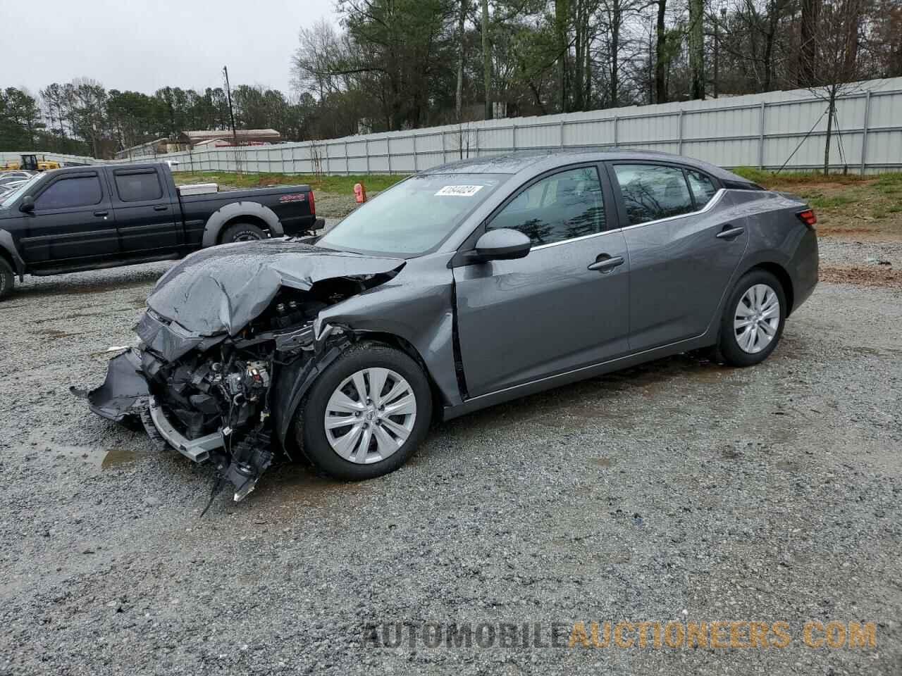 3N1AB8BV6PY230599 NISSAN SENTRA 2023