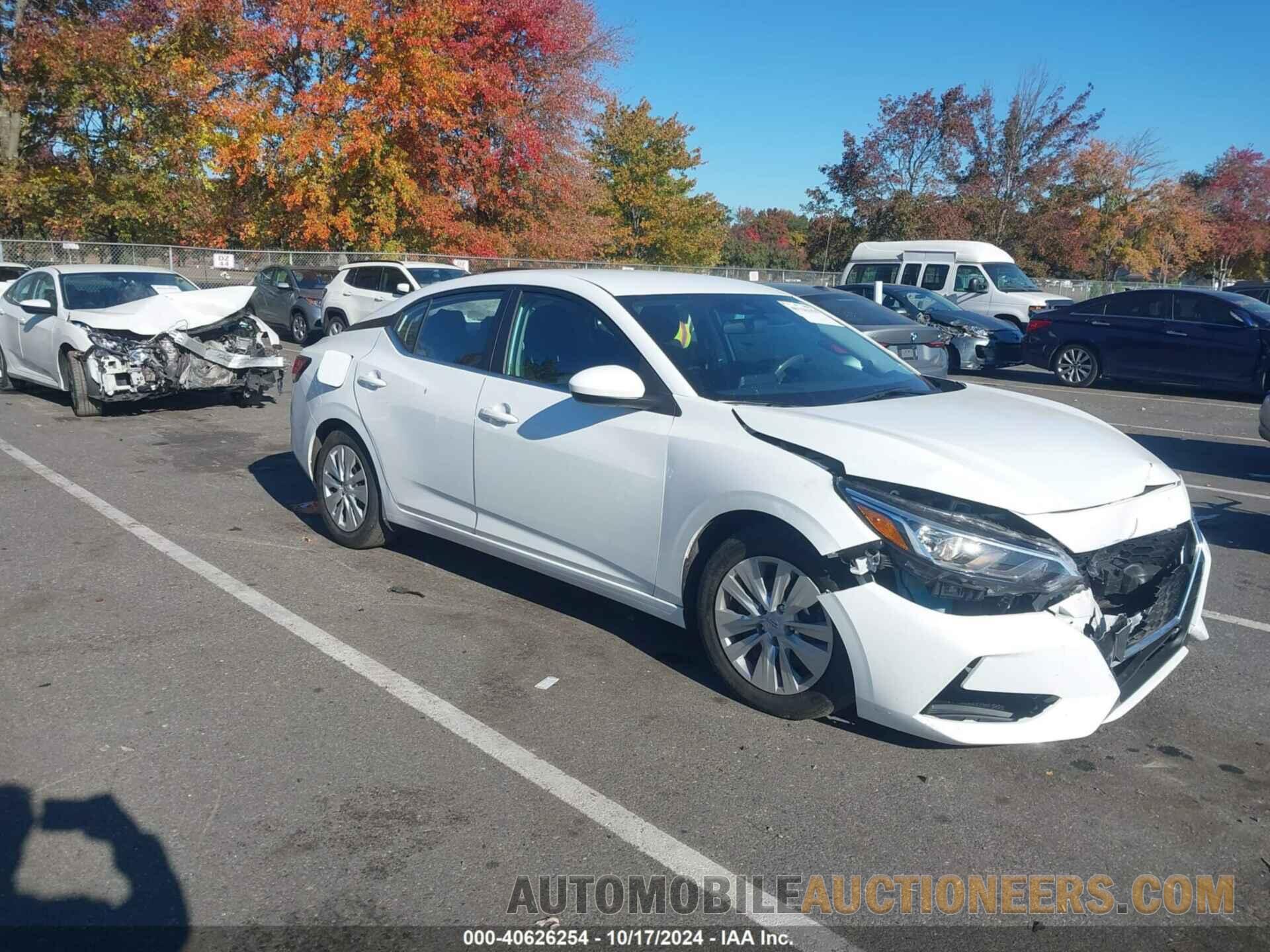 3N1AB8BV6PY266731 NISSAN SENTRA 2023