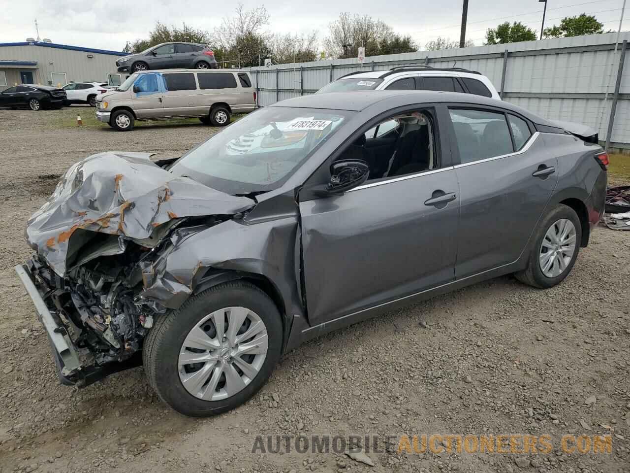 3N1AB8BV6PY292763 NISSAN SENTRA 2023