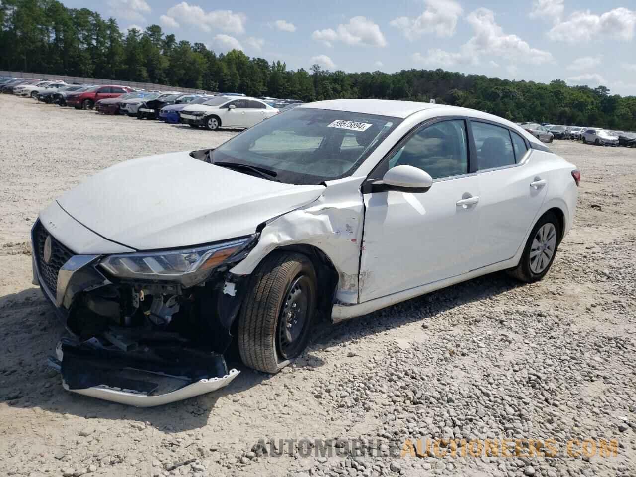 3N1AB8BV6PY294495 NISSAN SENTRA 2023