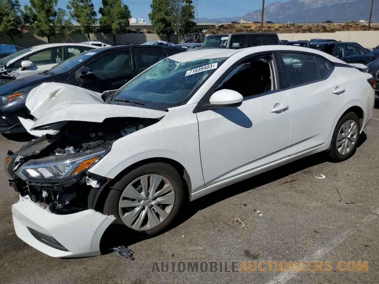 3N1AB8BV6PY294755 NISSAN SENTRA 2023