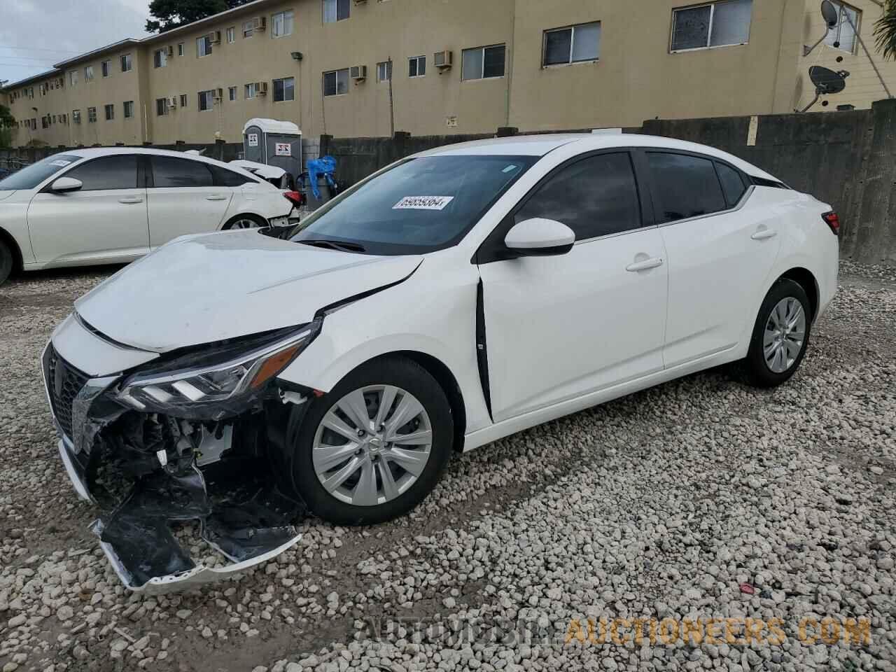 3N1AB8BV6PY295274 NISSAN SENTRA 2023