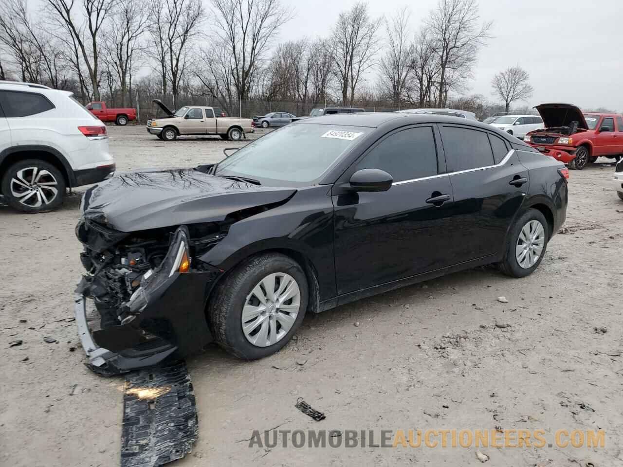 3N1AB8BV6PY296327 NISSAN SENTRA 2023