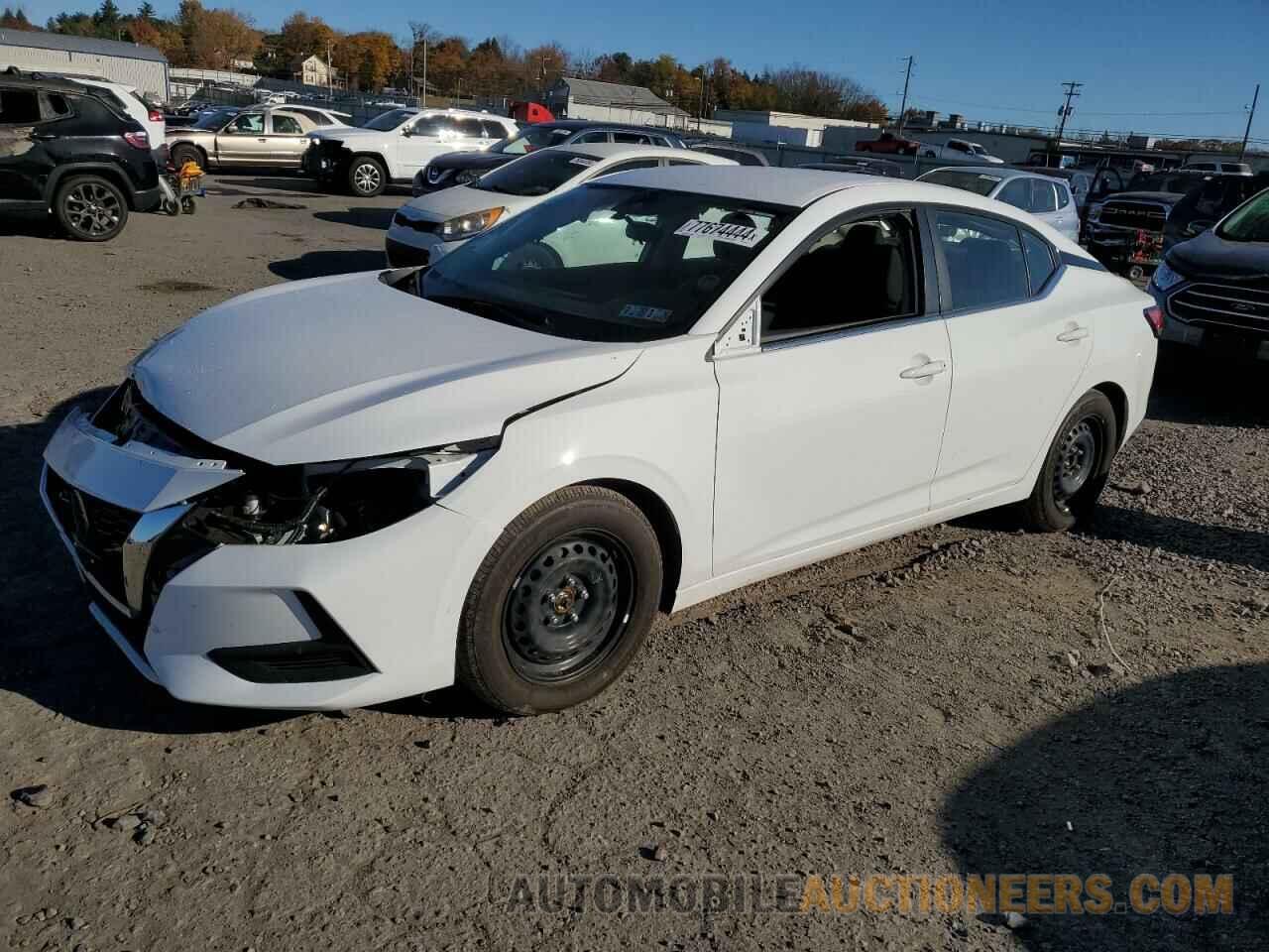 3N1AB8BV6PY297090 NISSAN SENTRA 2023