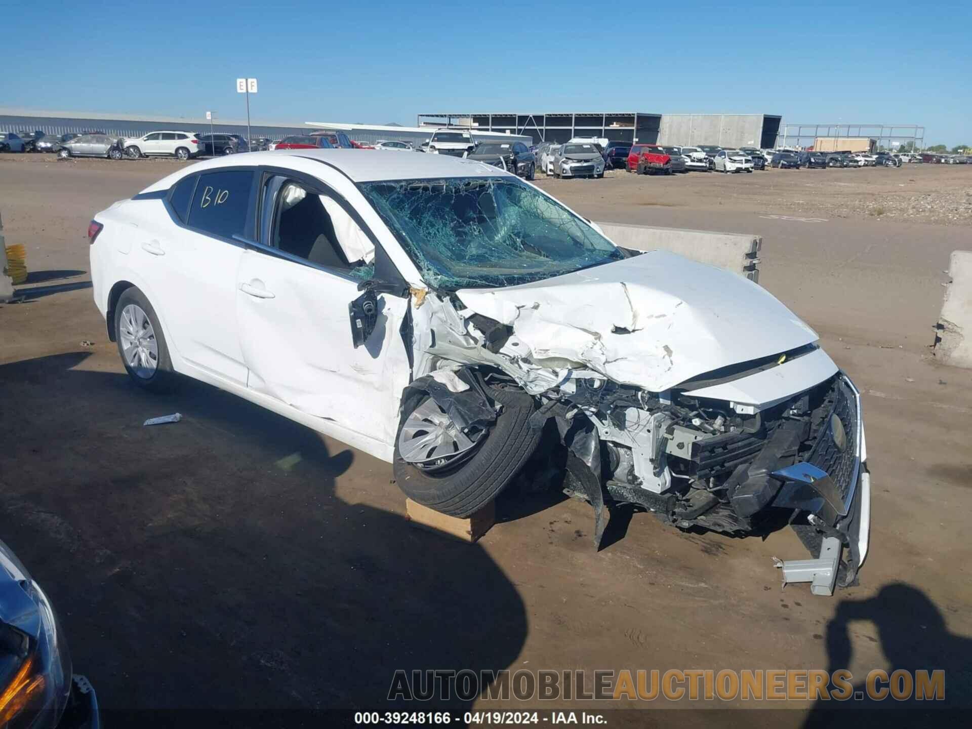 3N1AB8BV6PY299244 NISSAN SENTRA 2023