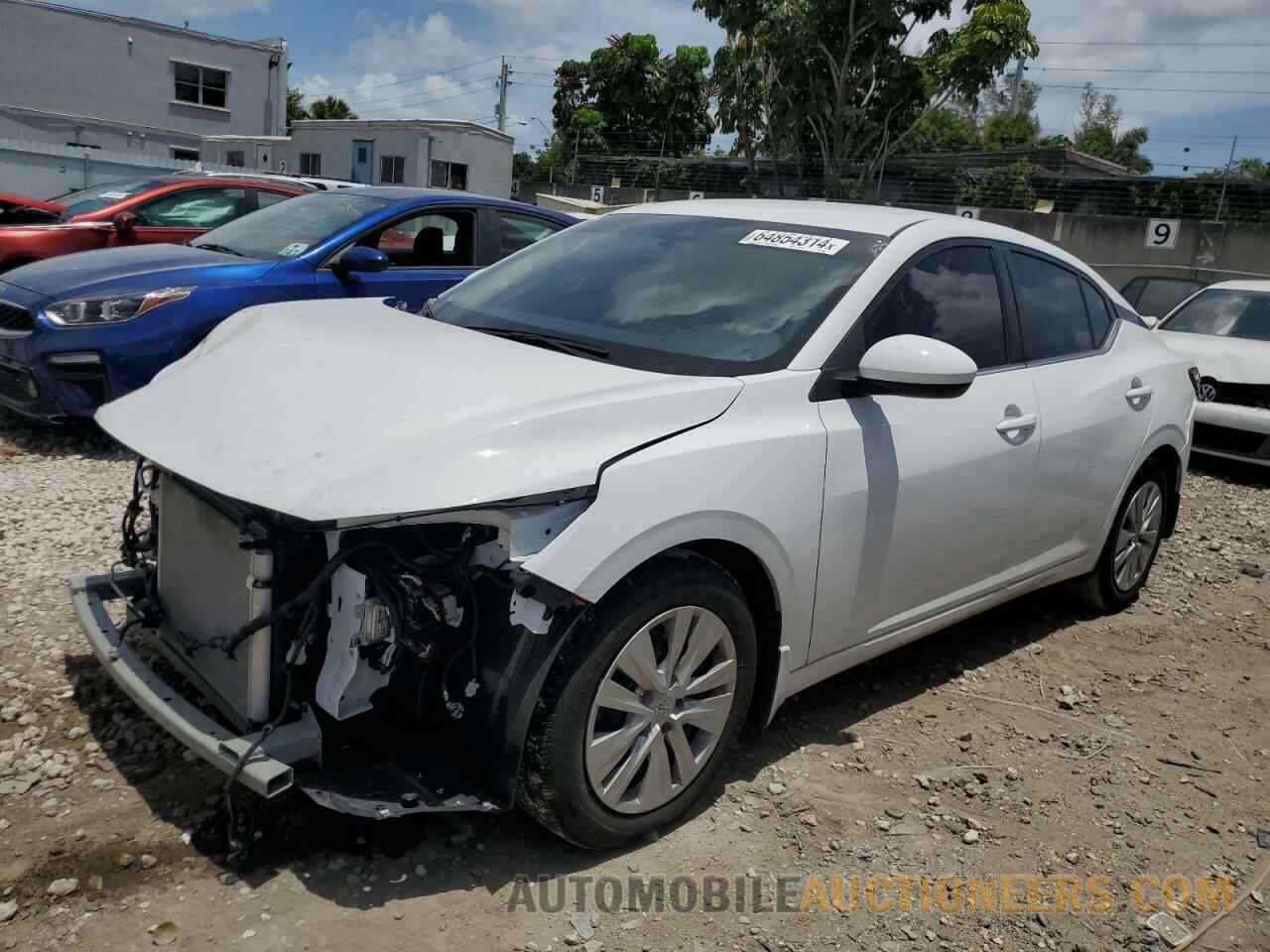 3N1AB8BV6PY299339 NISSAN SENTRA 2023