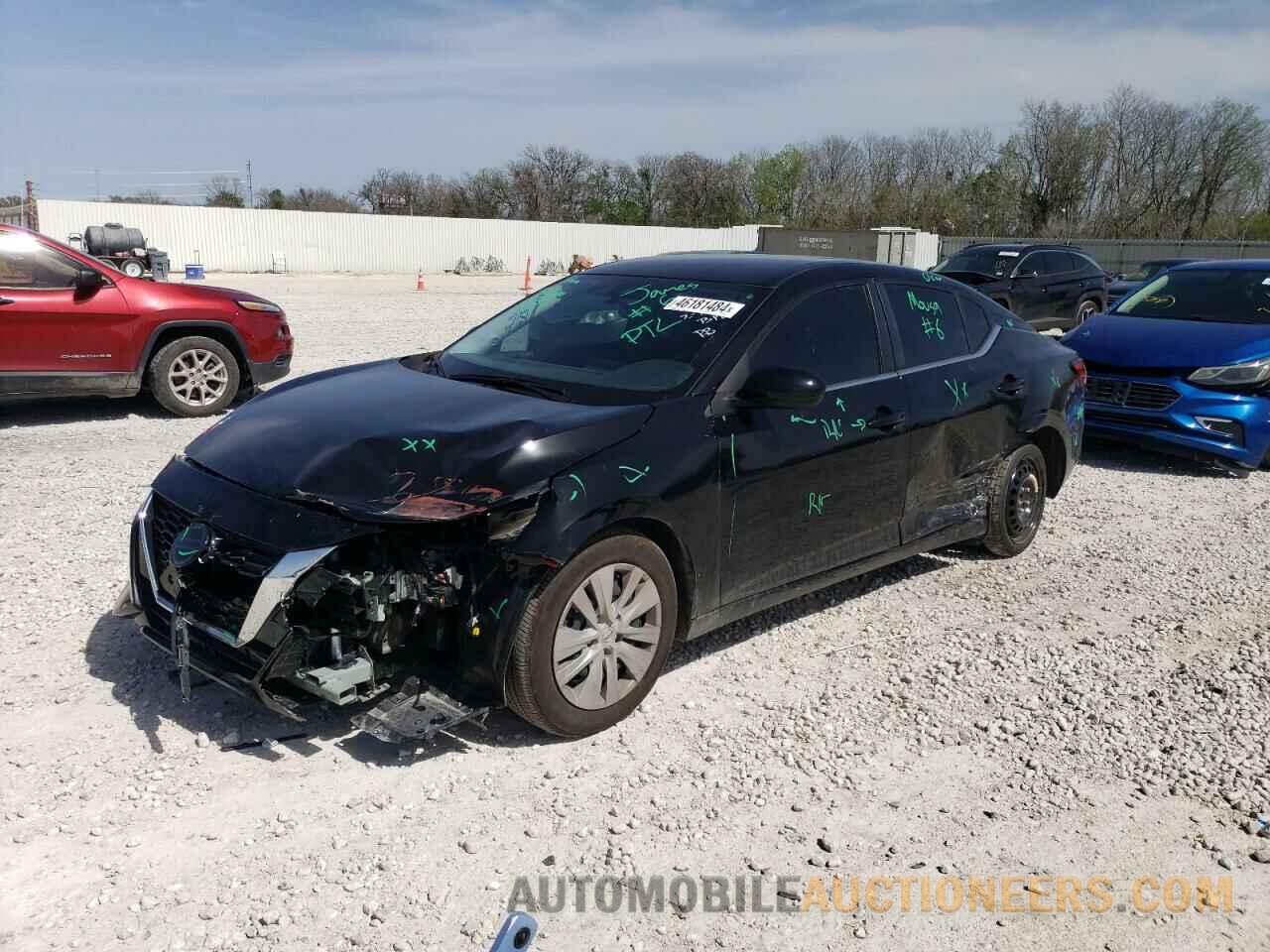 3N1AB8BV6PY299468 NISSAN SENTRA 2023