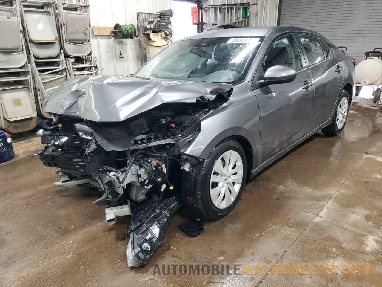 3N1AB8BV6PY302501 NISSAN SENTRA 2023