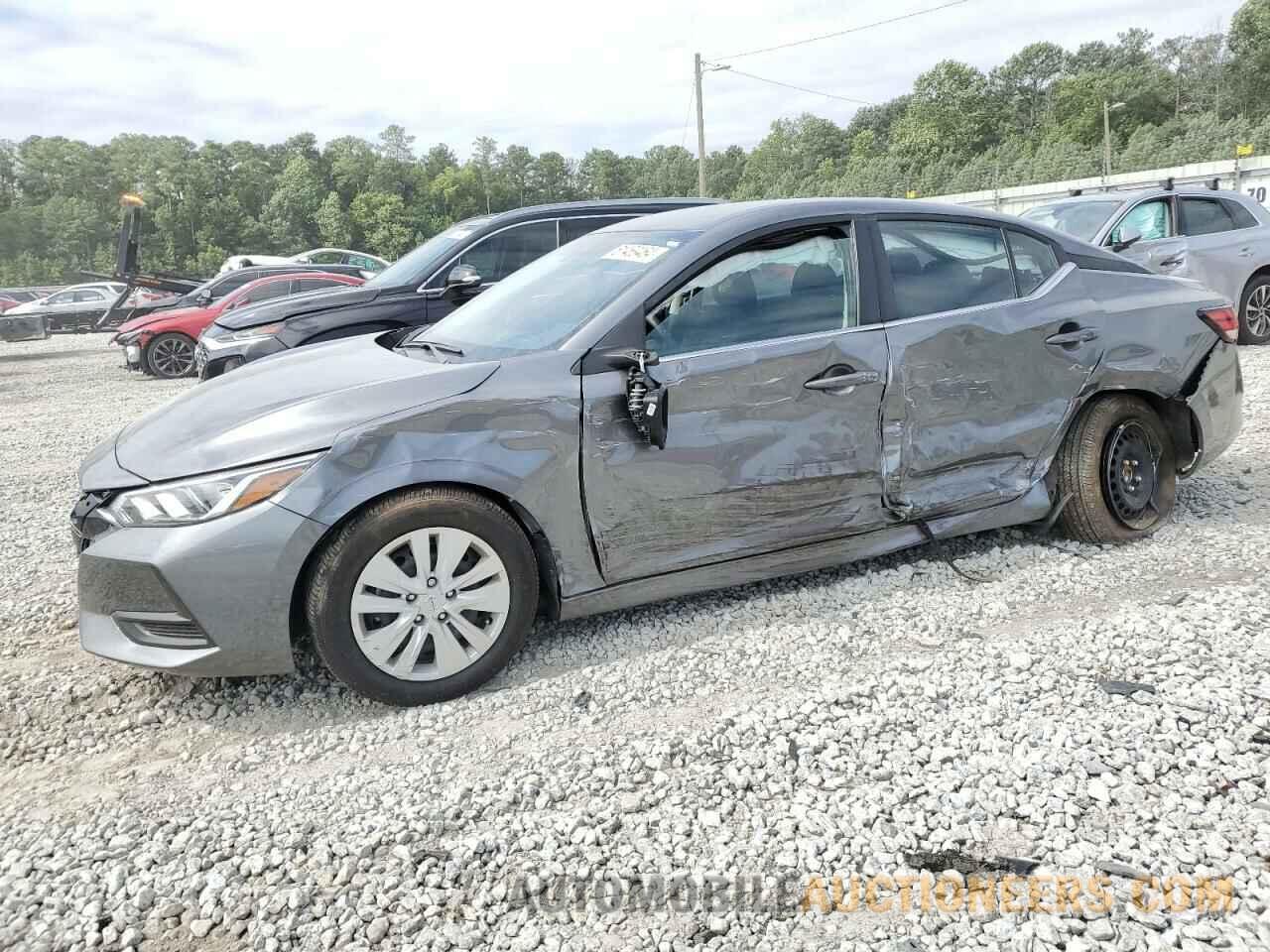 3N1AB8BV6PY303695 NISSAN SENTRA 2023