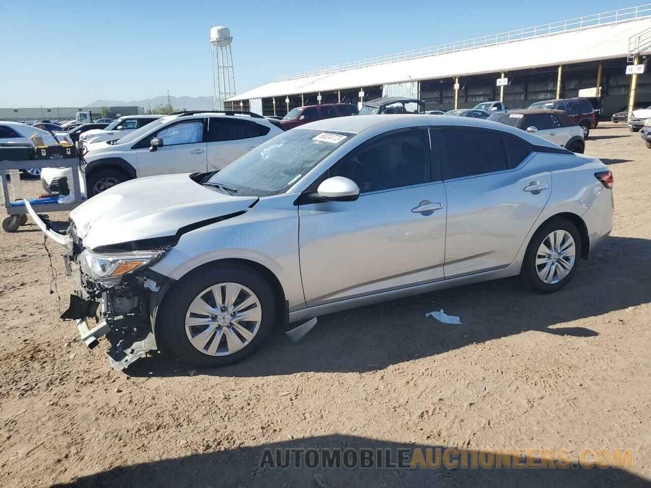 3N1AB8BV6PY314261 NISSAN SENTRA 2023