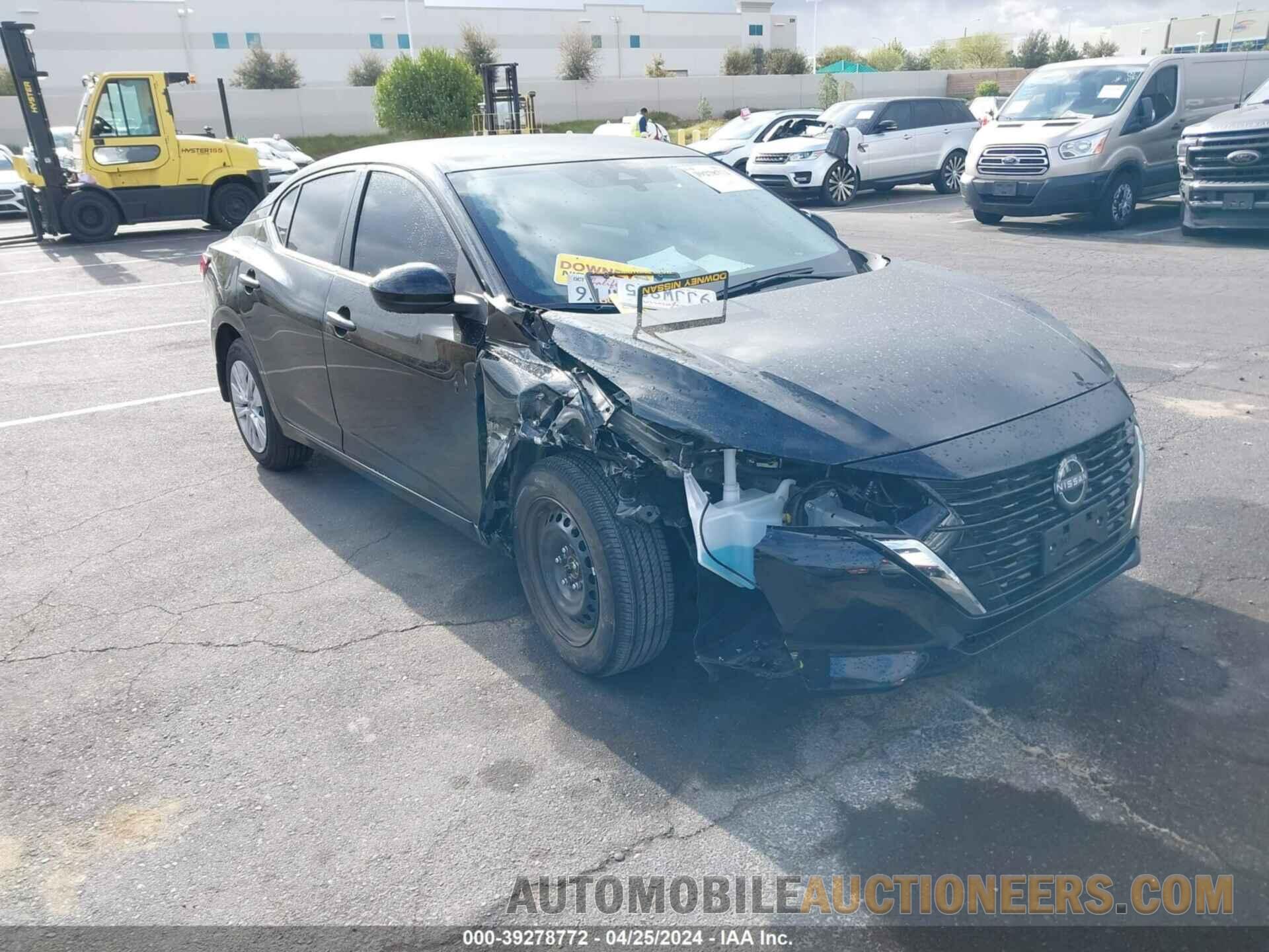 3N1AB8BV6RY216060 NISSAN SENTRA 2024