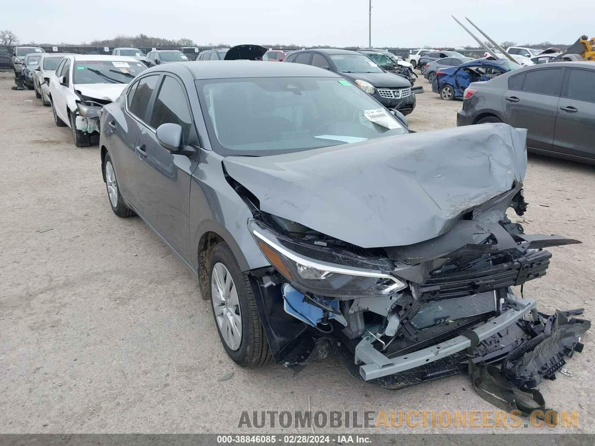 3N1AB8BV6RY249575 NISSAN SENTRA 2024