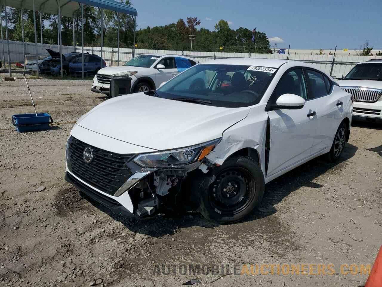 3N1AB8BV6RY307040 NISSAN SENTRA 2024