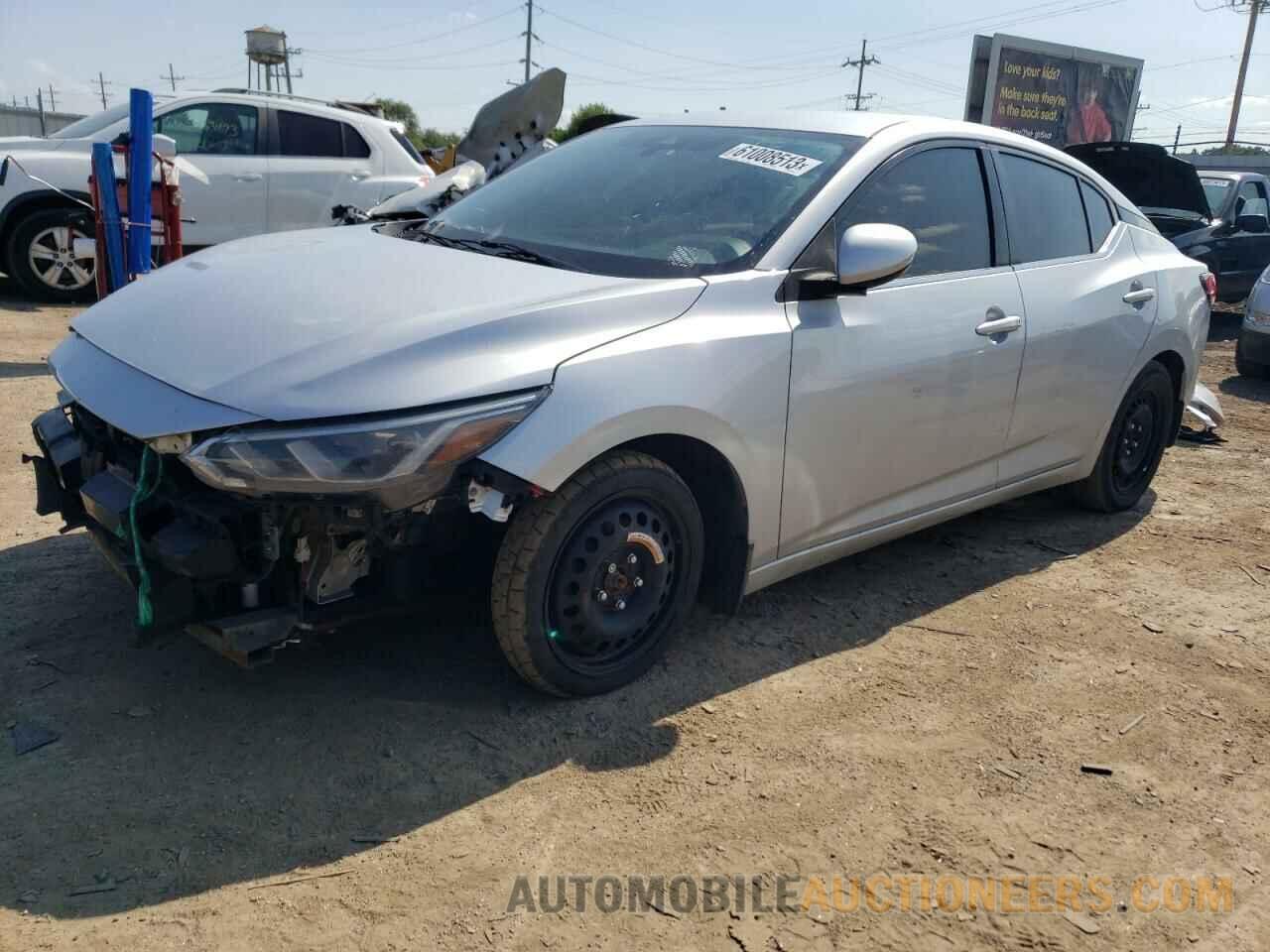 3N1AB8BV7LY222179 NISSAN SENTRA 2020