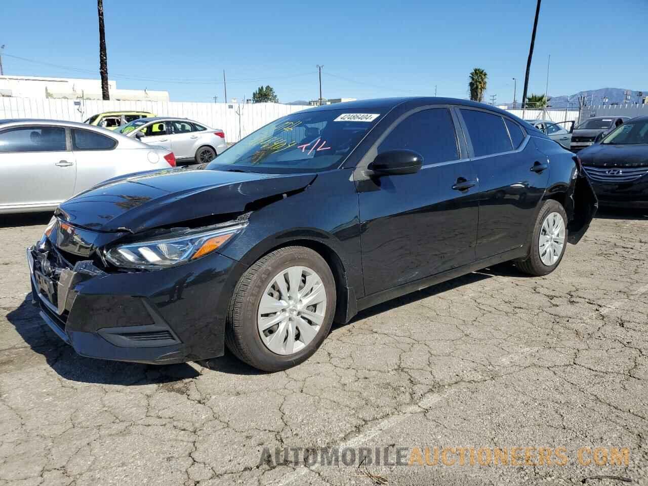 3N1AB8BV7LY239595 NISSAN SENTRA 2020