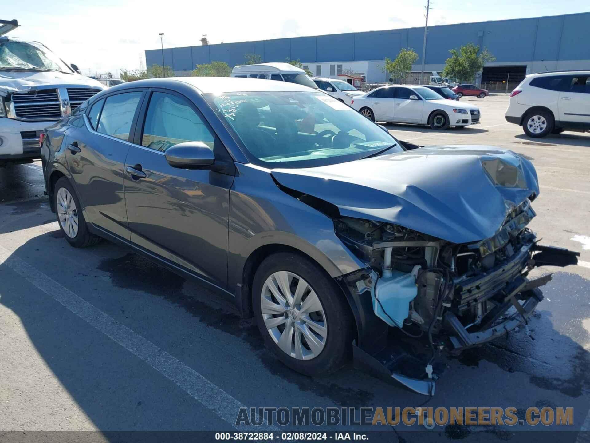 3N1AB8BV7LY252167 NISSAN SENTRA 2020