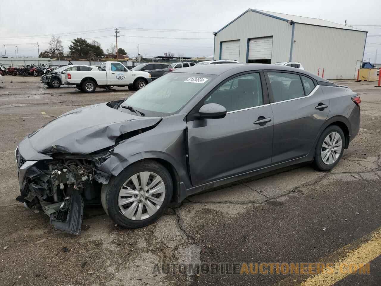 3N1AB8BV7LY253965 NISSAN SENTRA 2020