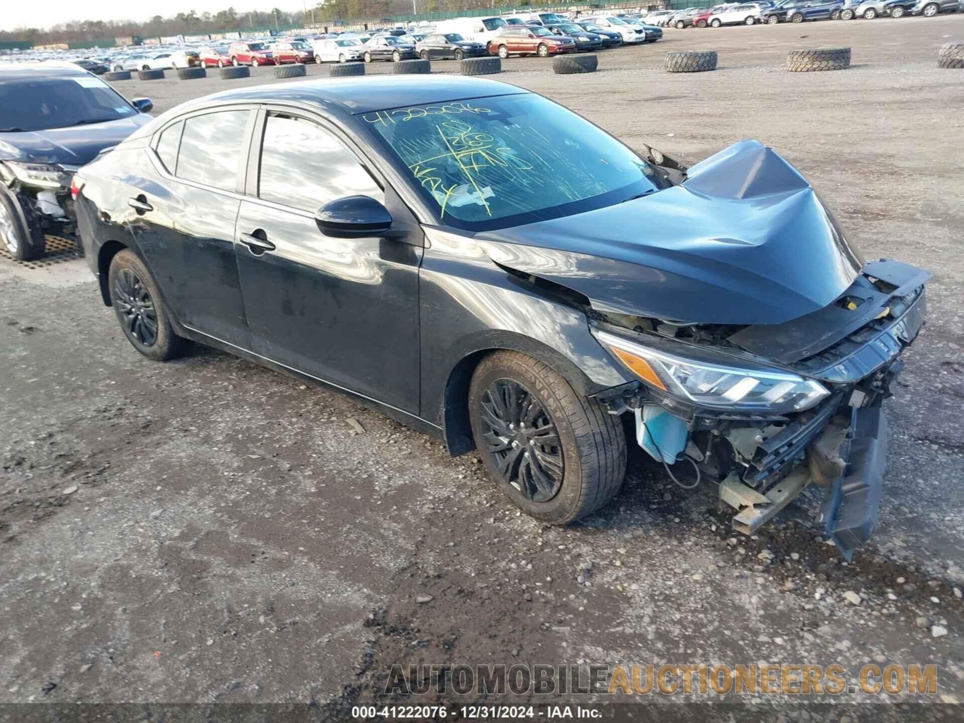 3N1AB8BV7LY256106 NISSAN SENTRA 2020