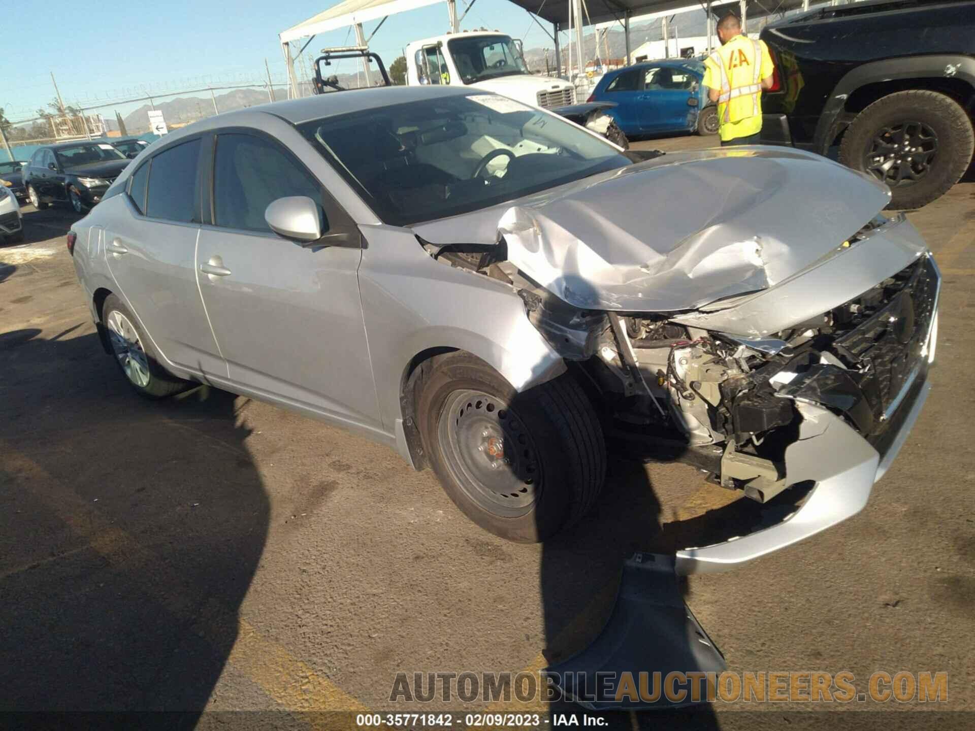 3N1AB8BV7LY270569 NISSAN SENTRA 2020