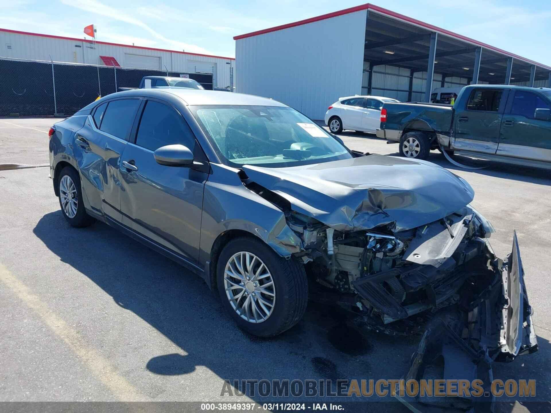 3N1AB8BV7LY274573 NISSAN SENTRA 2020