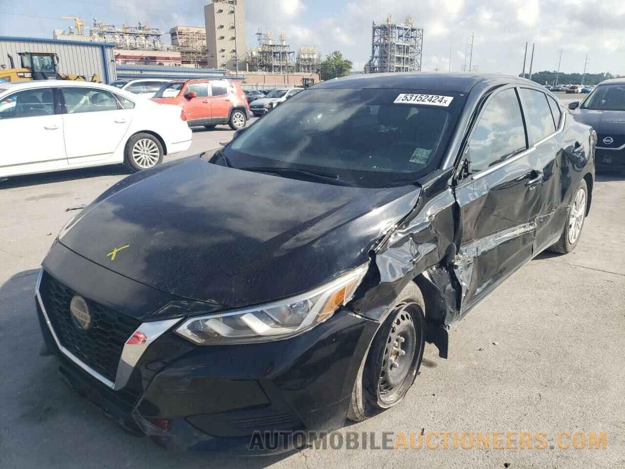 3N1AB8BV7LY282589 NISSAN SENTRA 2020