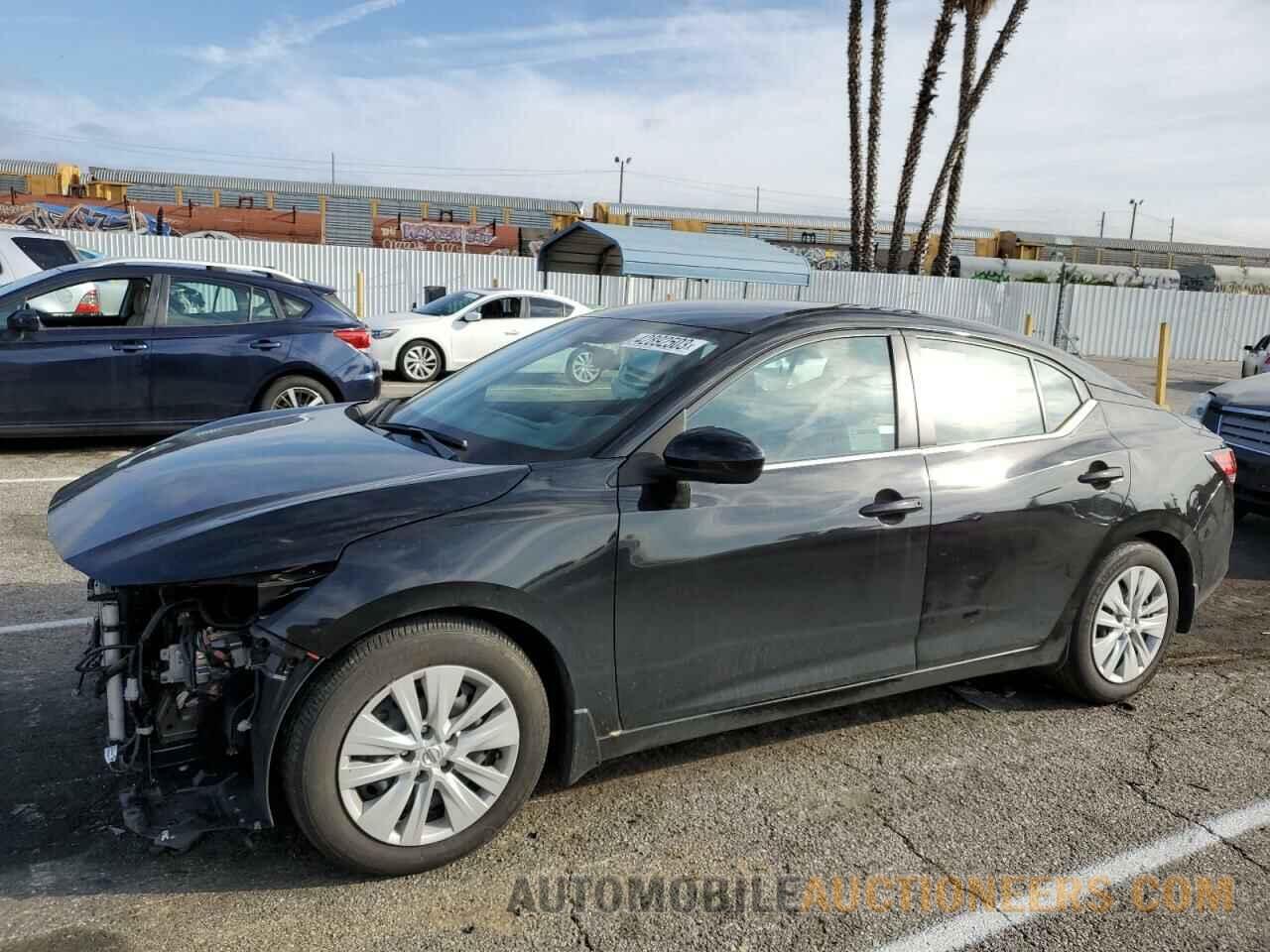 3N1AB8BV7LY283614 NISSAN SENTRA 2020