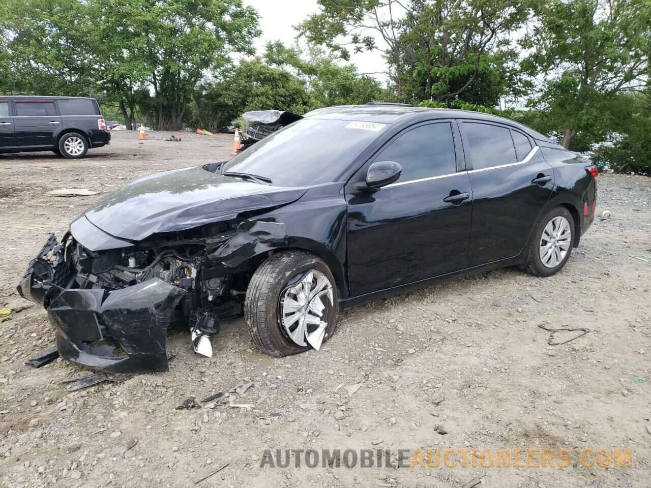 3N1AB8BV7LY288909 NISSAN SENTRA 2020