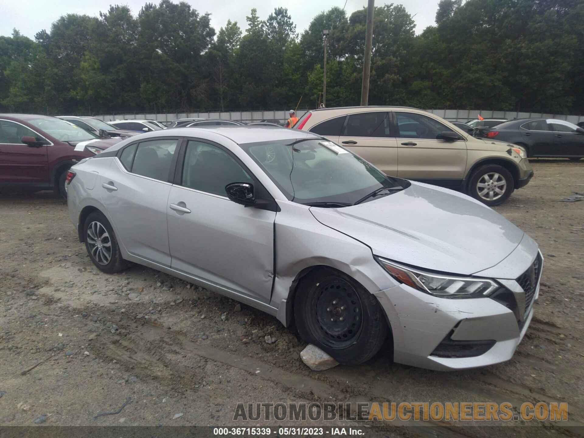 3N1AB8BV7LY290515 NISSAN SENTRA 2020