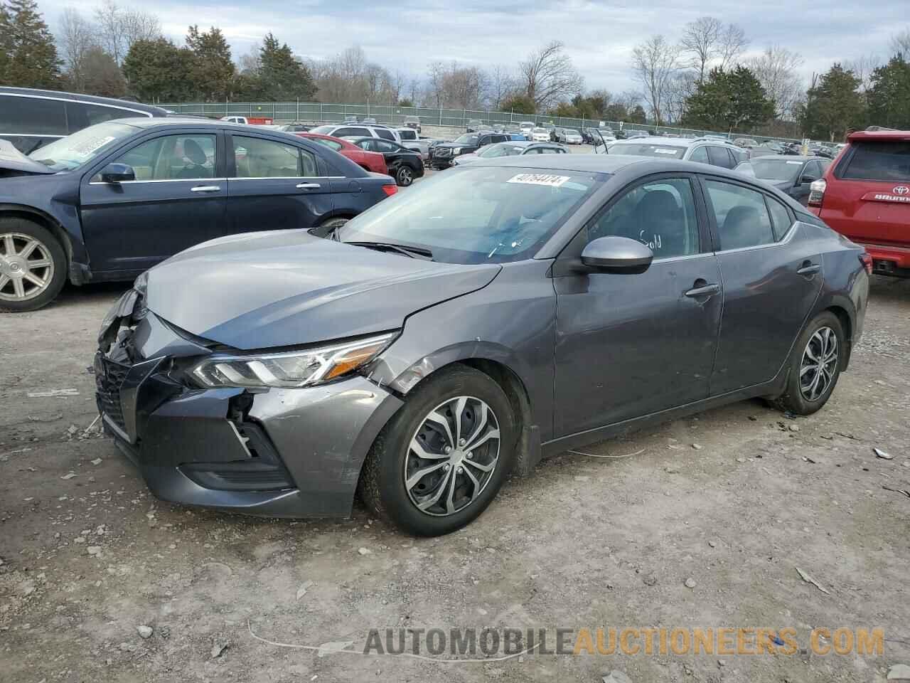 3N1AB8BV7LY291681 NISSAN SENTRA 2020