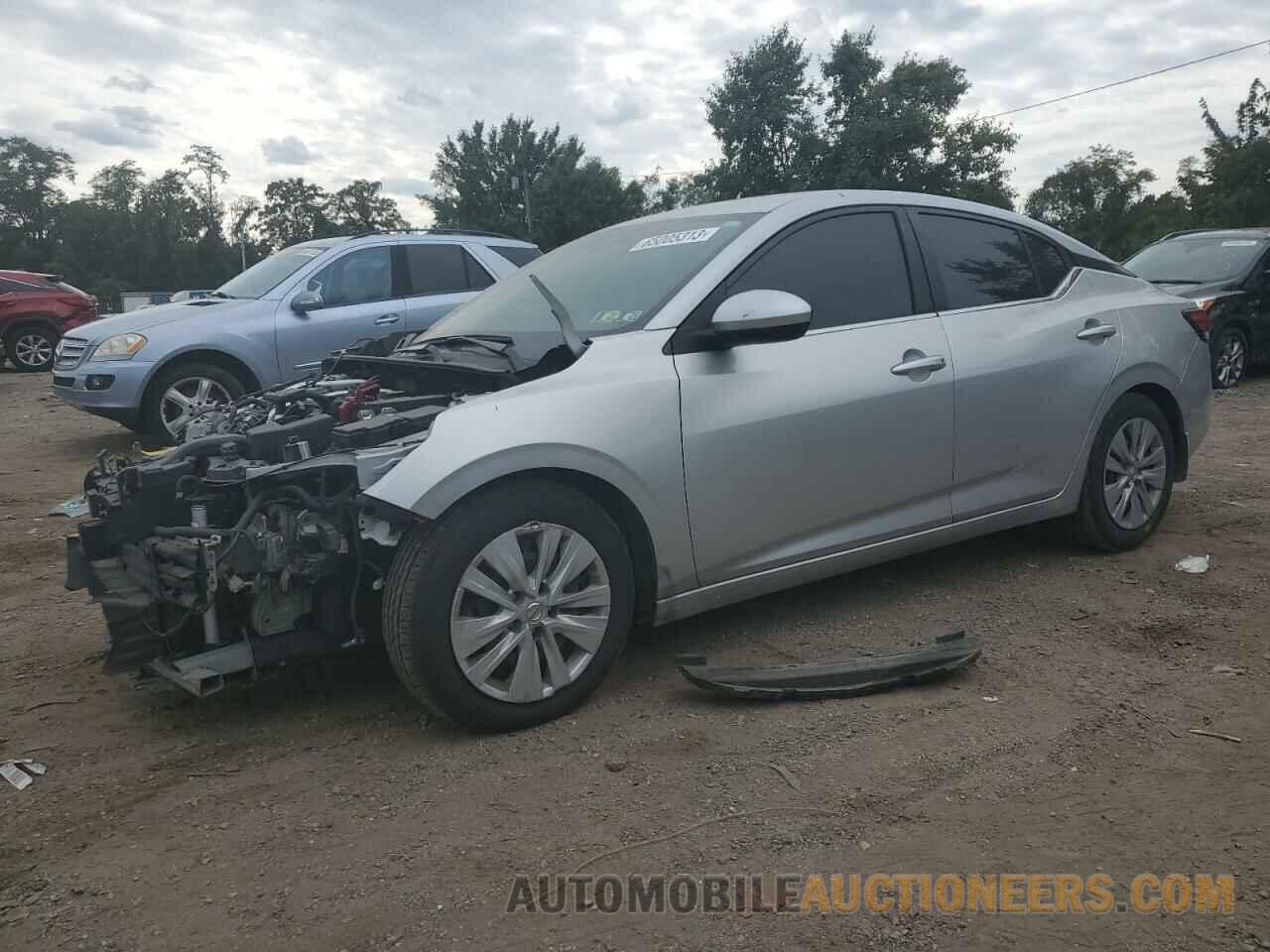 3N1AB8BV7LY292748 NISSAN SENTRA 2020