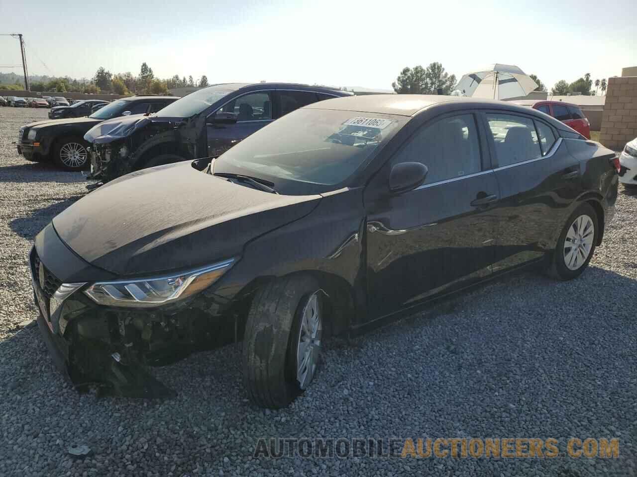 3N1AB8BV7LY297822 NISSAN SENTRA 2020