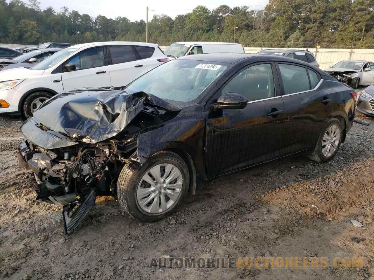 3N1AB8BV7LY302355 NISSAN SENTRA 2020